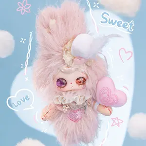 (Cat1012) Yuna - Heartbeat Teaser Edition plush hanging card