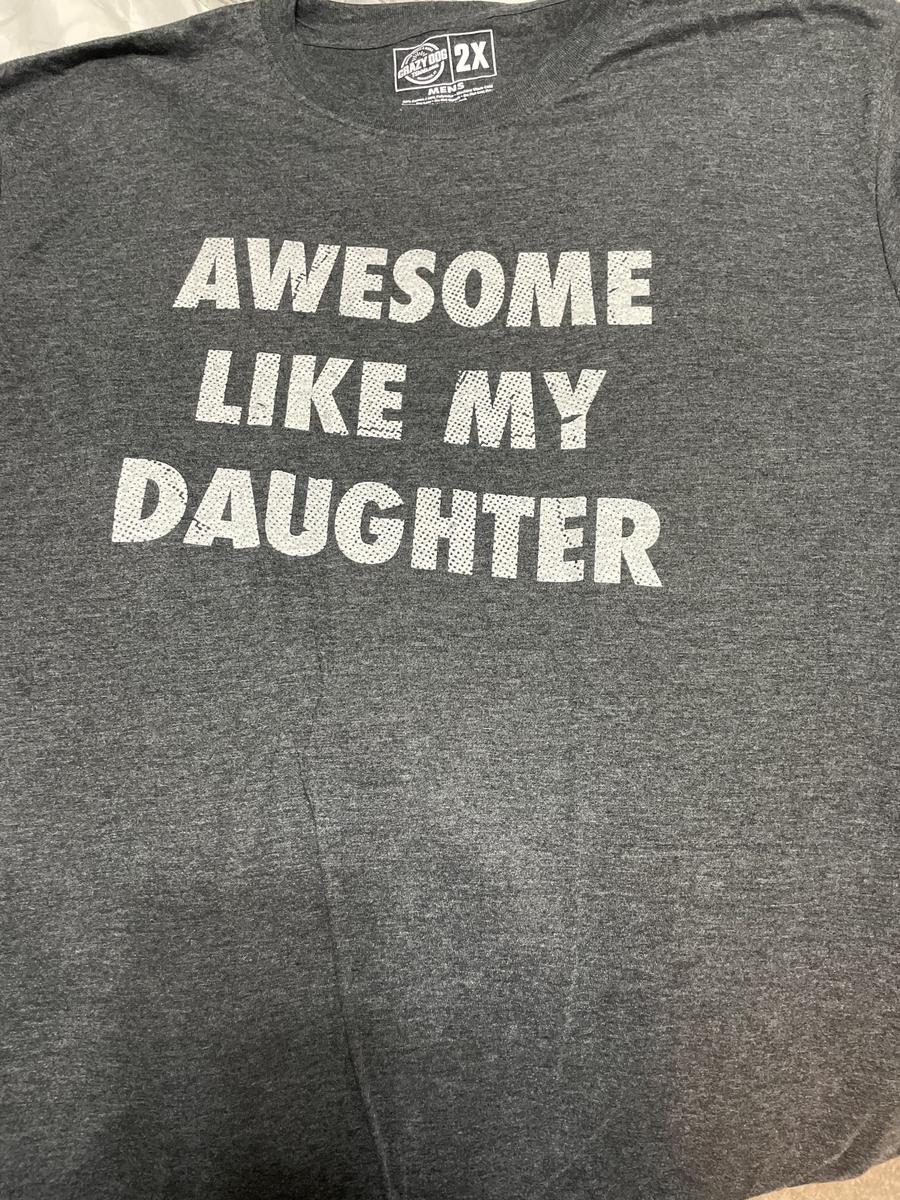 Item: XXL, Heather Black