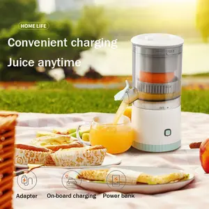 Multifunctional Juicer Portable Juicer Machine Home Fry Juice Cup Pomace Separation Press Electric Orange Juice Cup Juicer Juice Extractor