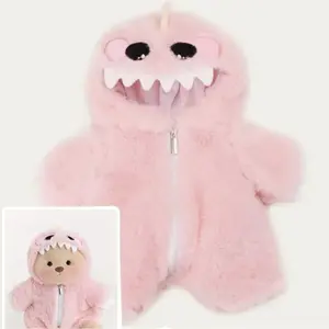 Random 12 inches Teddy Bear Outfit – Surprise Cute Costume Rabbit Paws Paws