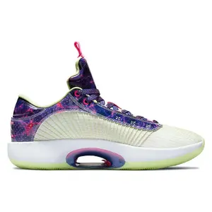 JD Air JD 35 Low Luka Doncic PE Basketball Shoes for Men and Women – Lightweight, Breathable, Cushioned, Durable, and Supportive Verifiable, with credentials and supporting global authentication