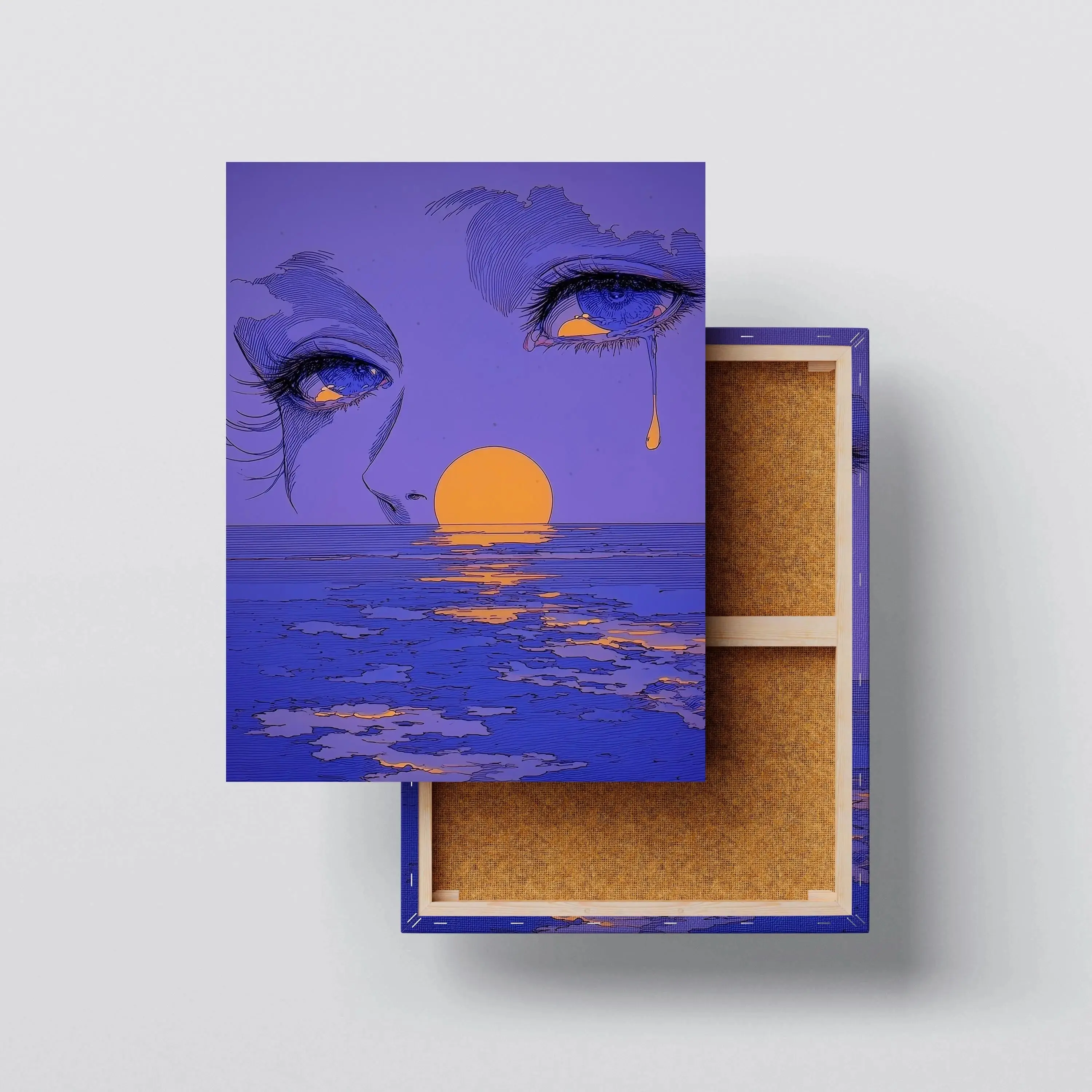 Emotional Horizon – Ocean Wall Art Canvas