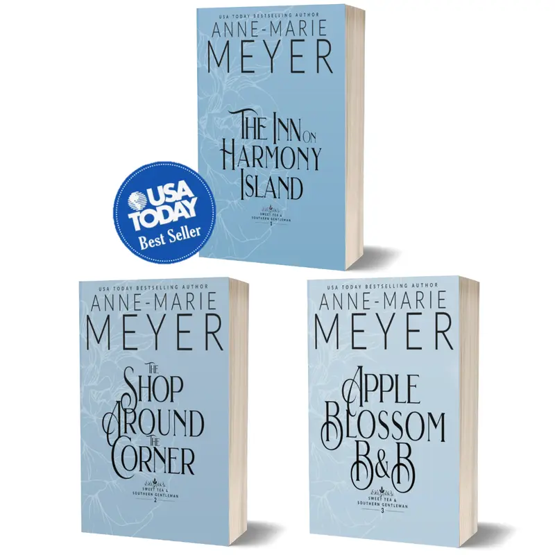 Sweet Tea & a Southern Gentleman Series English Omnibus Paperback - USA Today Bestselling Small Town Southern Romance, Friends to Enemies, Single Dad, Harmony Island Inn