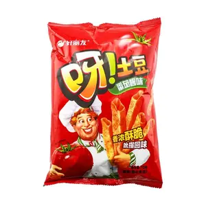ORION.CN Orion Potato Sticks Tomato Ketchup Flavor 70g - Crispy Korean Snack