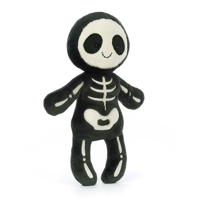 Official Jellycat Skeleton Bob | US Stock | Free Jellycat Gift Bag sohochic