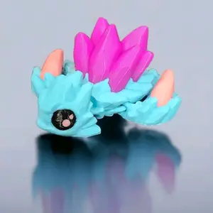 3d Printed Mini Turtle Decor