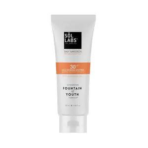 SOL LABS Natural Mineral SPF 30 Daily Sunscreen Lotion SOL LABS Natural Mineral SPF 30 Daily Sunscreen Lotion