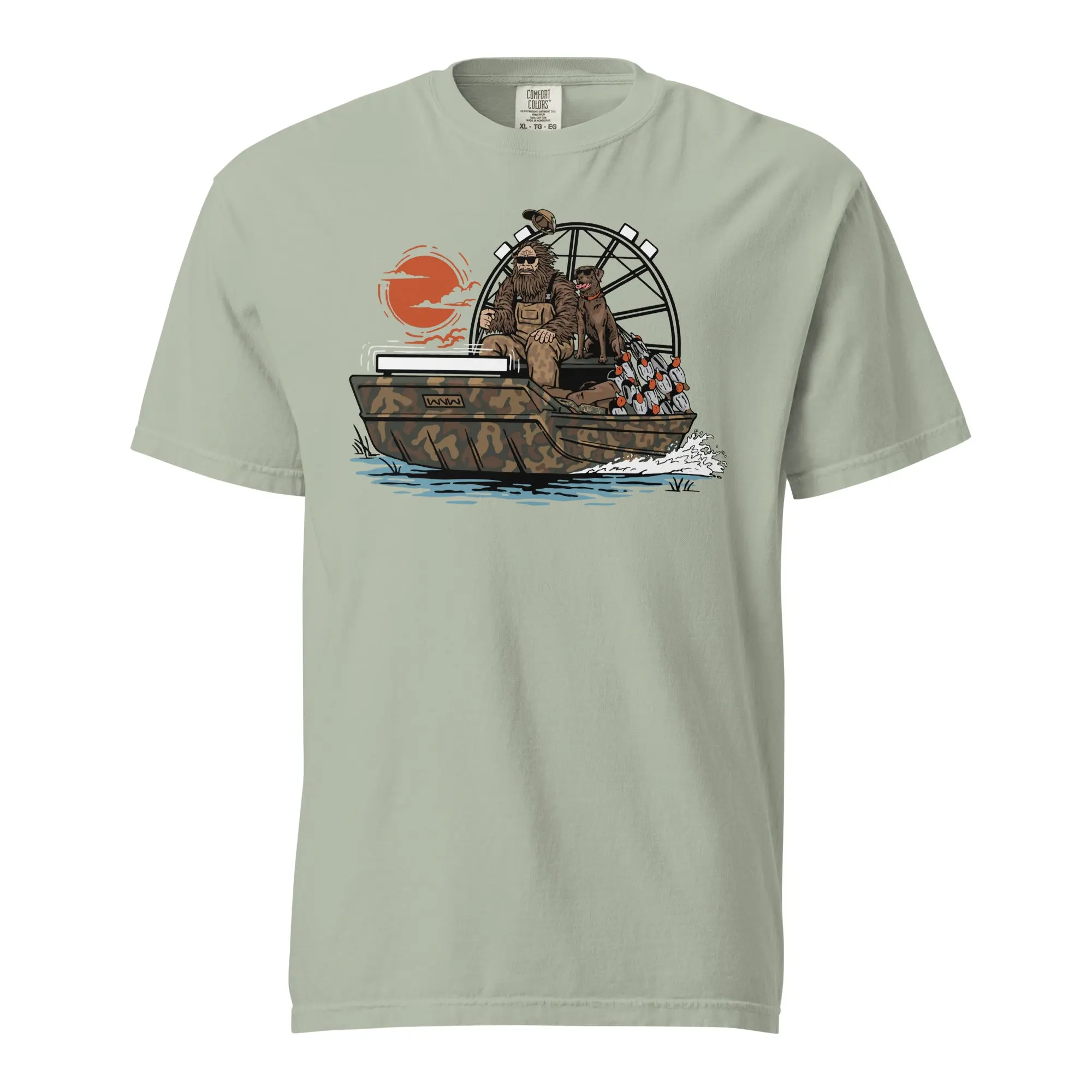 Airboat Ambush