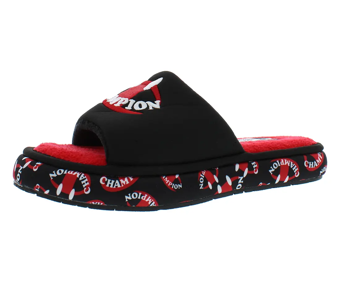 Champion Plush Smile Slide Womens Shoes