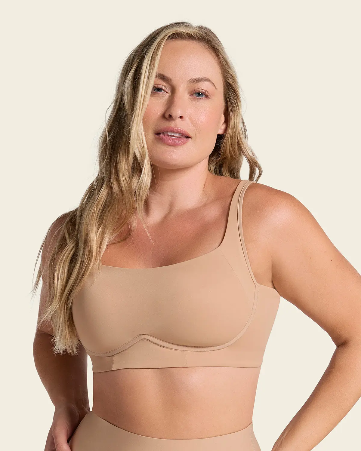 Leonisa Everyday Wireless Support Bra - Smooth, Comfortable Fit Under Clothing