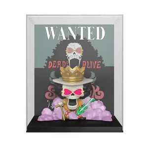 Funko Pop Vinyl Figure One Piece Brook Wanted Poster #2220