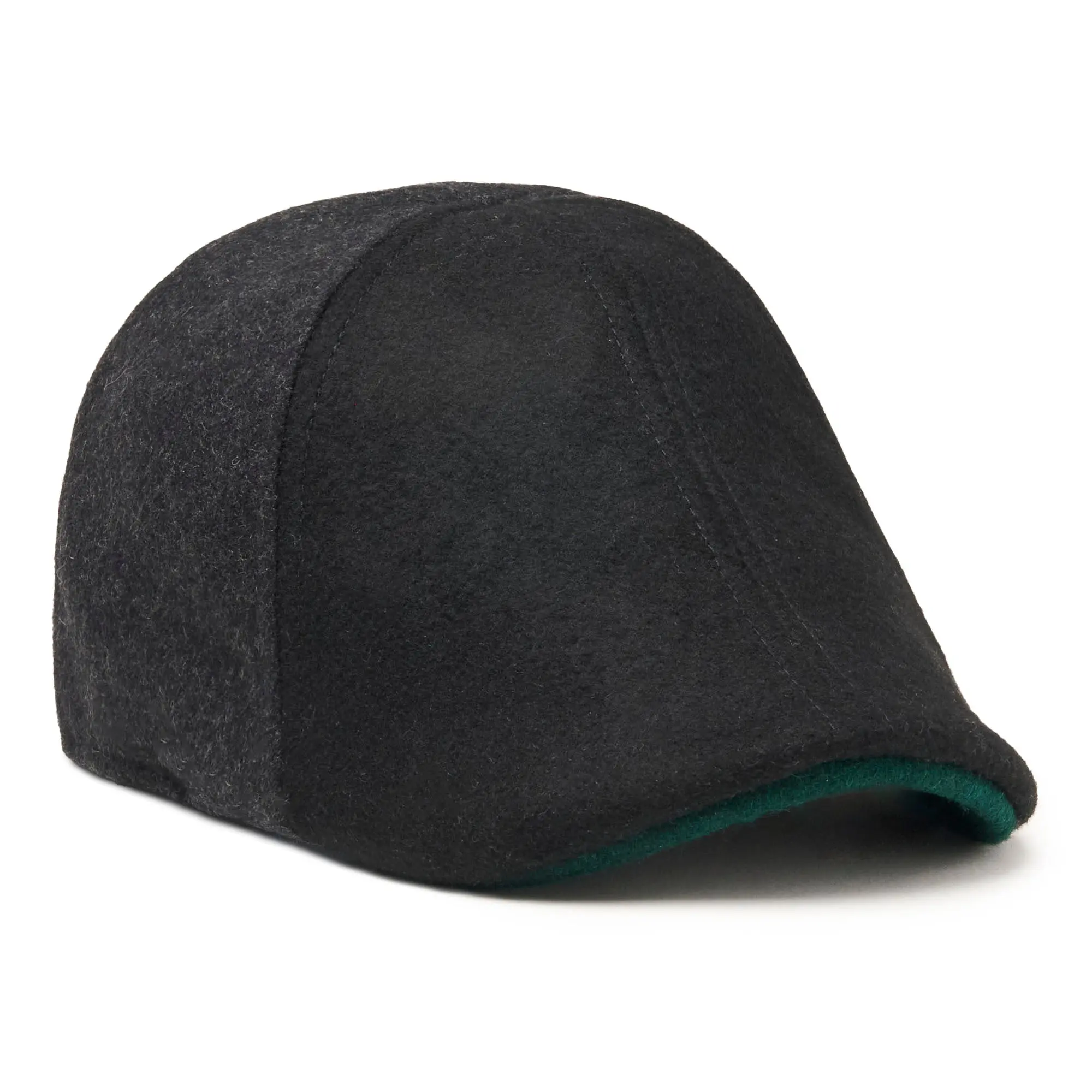 The Trinity Boston Scally Cap - Black & Smoke