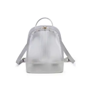 Fashion World Clear Convertible Jelly Candy Backpack