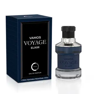 Vamos Voyage Elixir by Camara - Eau De Parfum For Men (100ml)