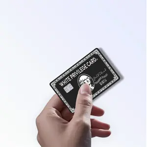 White Privilege bl/wh Credit Card Stickers Matte Waterproof Vinyl Debit Skin Decal Cover Easy To Apply