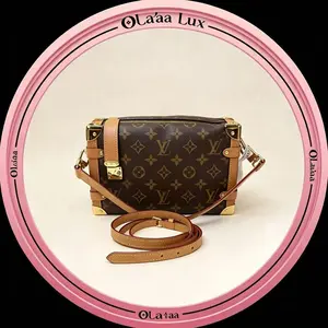 Pre-owned Louis Vuitton Summer Ready LV Side Trunk Medium | Authentic Pre loved Monogram with Gold Hardwar C19495628639