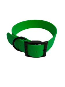 1 1/2" Beta Center Ring DIF 22" Collar w/ Black Hardware