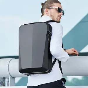Men's Hard Case Business Backpack