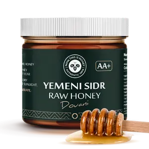 Raw Yemeni Sidr Honey Grade AA+ Royal Premium Honey, Unpasteurized, and Unfiltered - Authentic Douani Sidr Honey