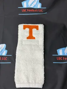 Tennessee Volunteers White Football College Game Towel Football Cotton New Vols