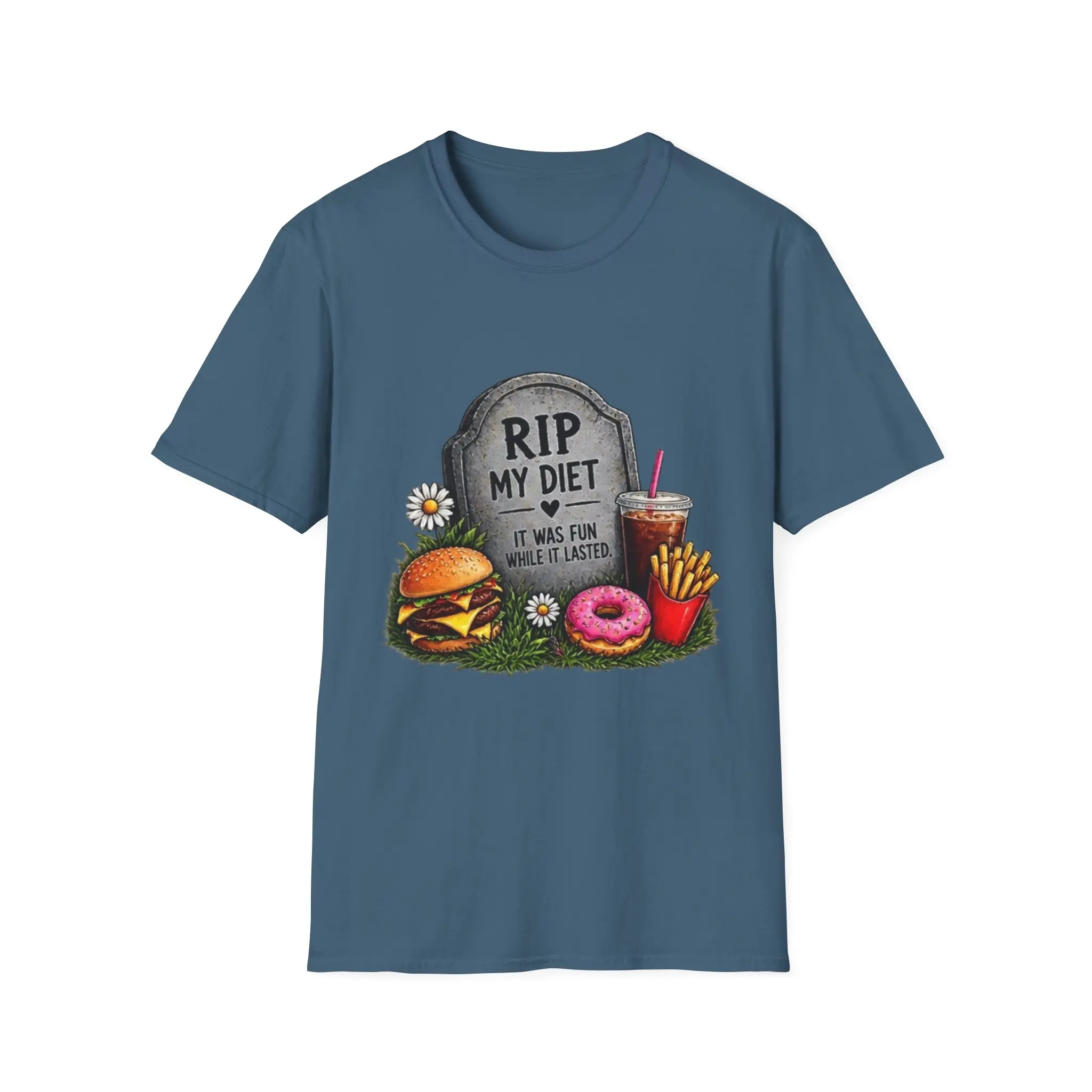 RIP “My Diet” - Unisex Gildan Softstyle T-Shirt