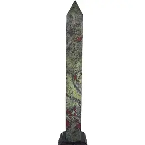 Dragon blood stone tower (· Height: 40cm)