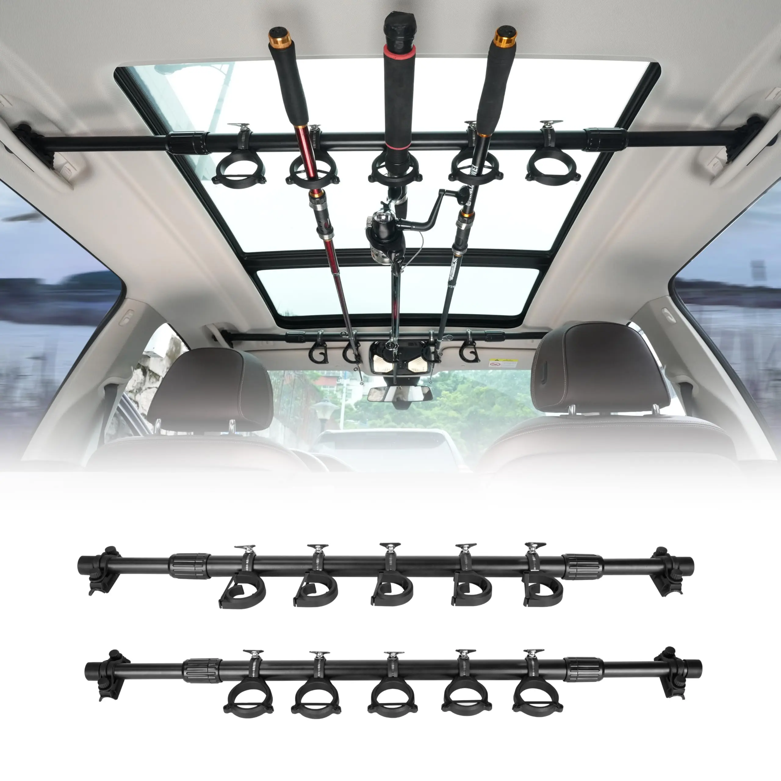 fishing rod holder for inside suv Rack RodMounts has designed a one Rodmounts Rod Up SUV/Wagon Rod