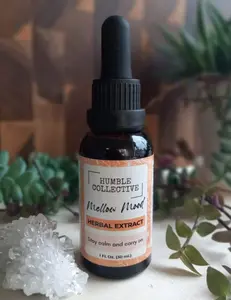 Mellow Mood- Relaxing Herbal Tincture Healthcare Fitness