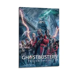 Ghostbusters Frozen Empire Modern Art Deco Painting Art Poster Wall Decoration Wall Poster Art Wall Rich Art Painting Corridor Art Painting Decoration wall art