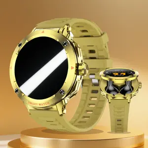 Multi-Functional Smart Watch with Built-In Headphones, Stylish Digital Watch for Men and Women, Fitness Tracker and Health Monitoring Features, Compatible with Android and iOS