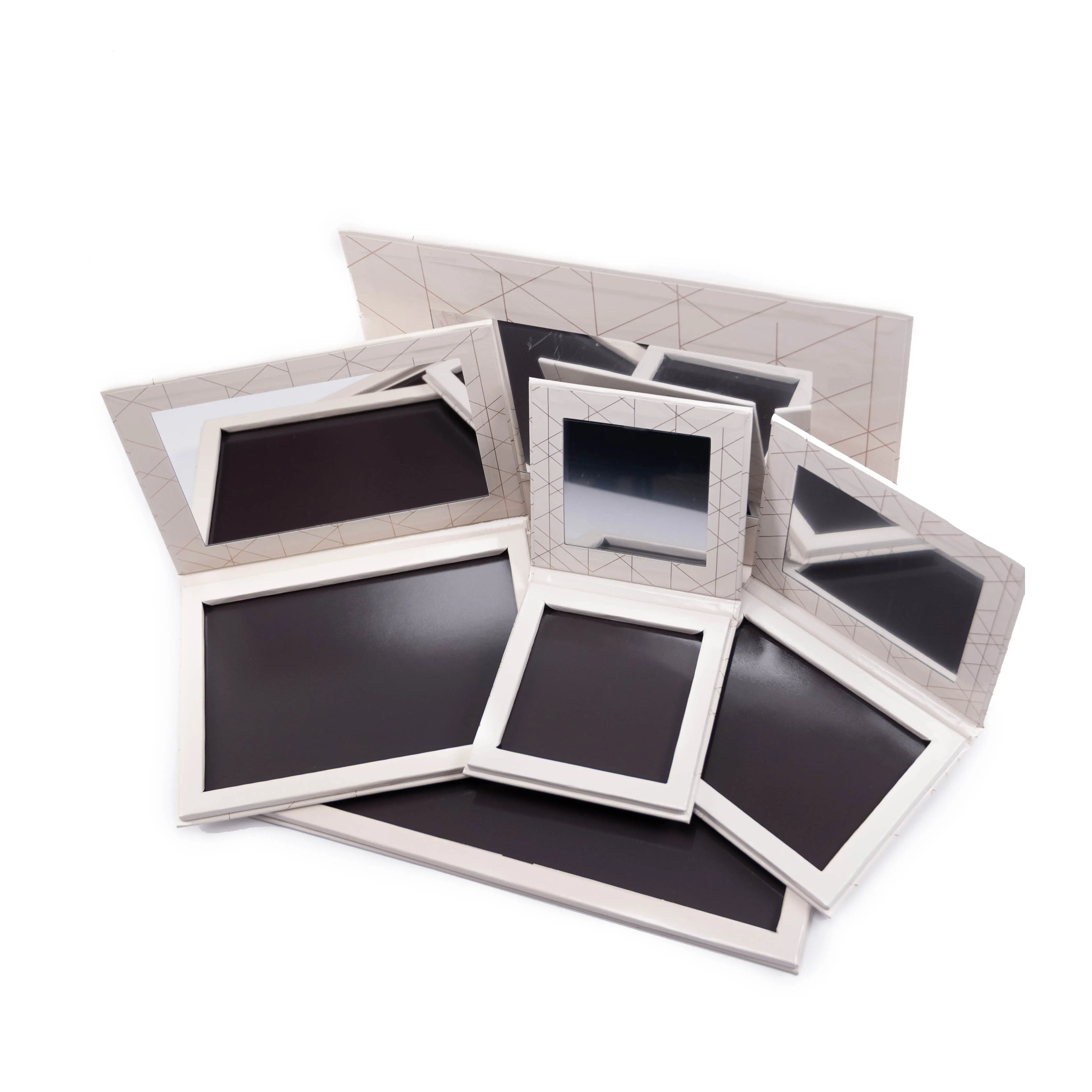 Empty Magnetic Palettes for Eyeshadow, Blush, and Highlighter Pans