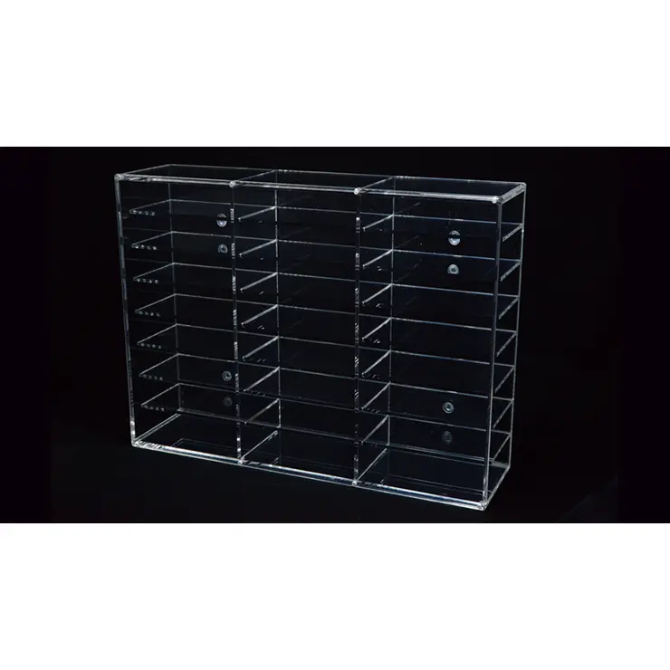 Carat XDR24L Deck Rack (24 Decks) with Lid