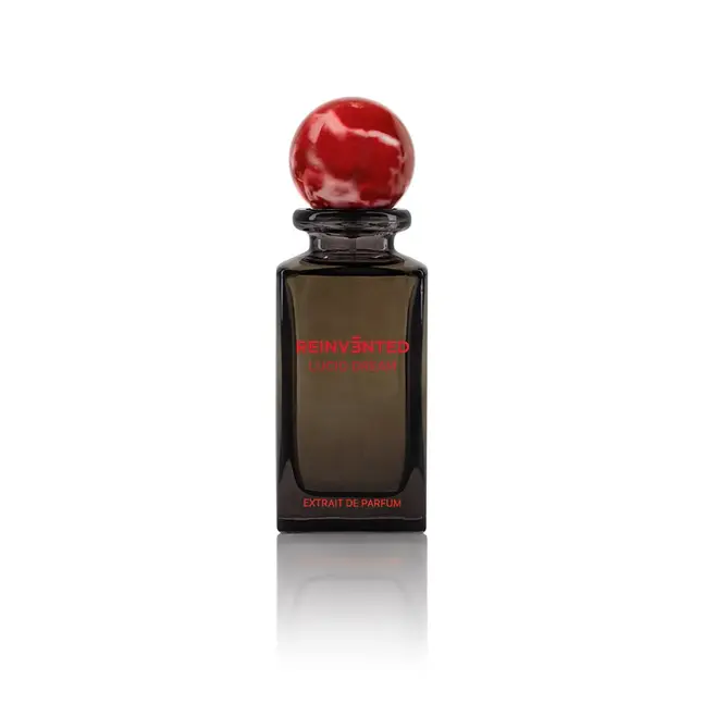 LUCID DREAM Extrait de Parfum - REINVENTED 75 ML with Saffron Rose Plum Raspberry Saffron Blossom White Flowers Sandalwood Patchouli Oud
