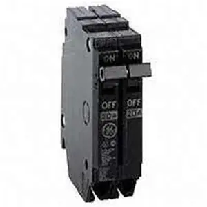 GE Electrical THQP240 40A 2 Pole 0.5 in. Circuit Breaker