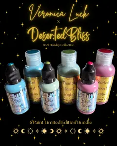 2025 Holiday Collection Bundle > Handmade Acrylic Paints > Color Shift > Crafting & Art > DIY > Painting Supplies > Mandala > Glittery, Sparkly