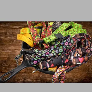 Food Themed Lanyards  Detachable Durable Ready for Your Day