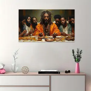 Jesus and Disciples Pattern DIY Diamond Arts Colorful Painting Kit without Frame, DIY 5D Diamond Arts Colorful Painting Kit, Wall Art Decor for Home, Diamond Painting Kits