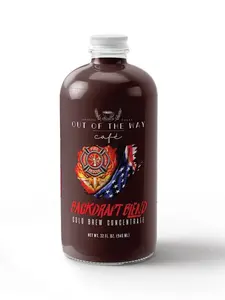 32oz. Cold Brew Concentrate - Out of The Way - Backdraft Blend - Bottled In The USA