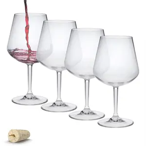LeadingWare  Tritan, Lexington 20 oz Wine Glass - Set of 4