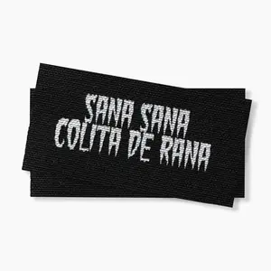 Sana Sana Colita de Rana Sewn On Patch