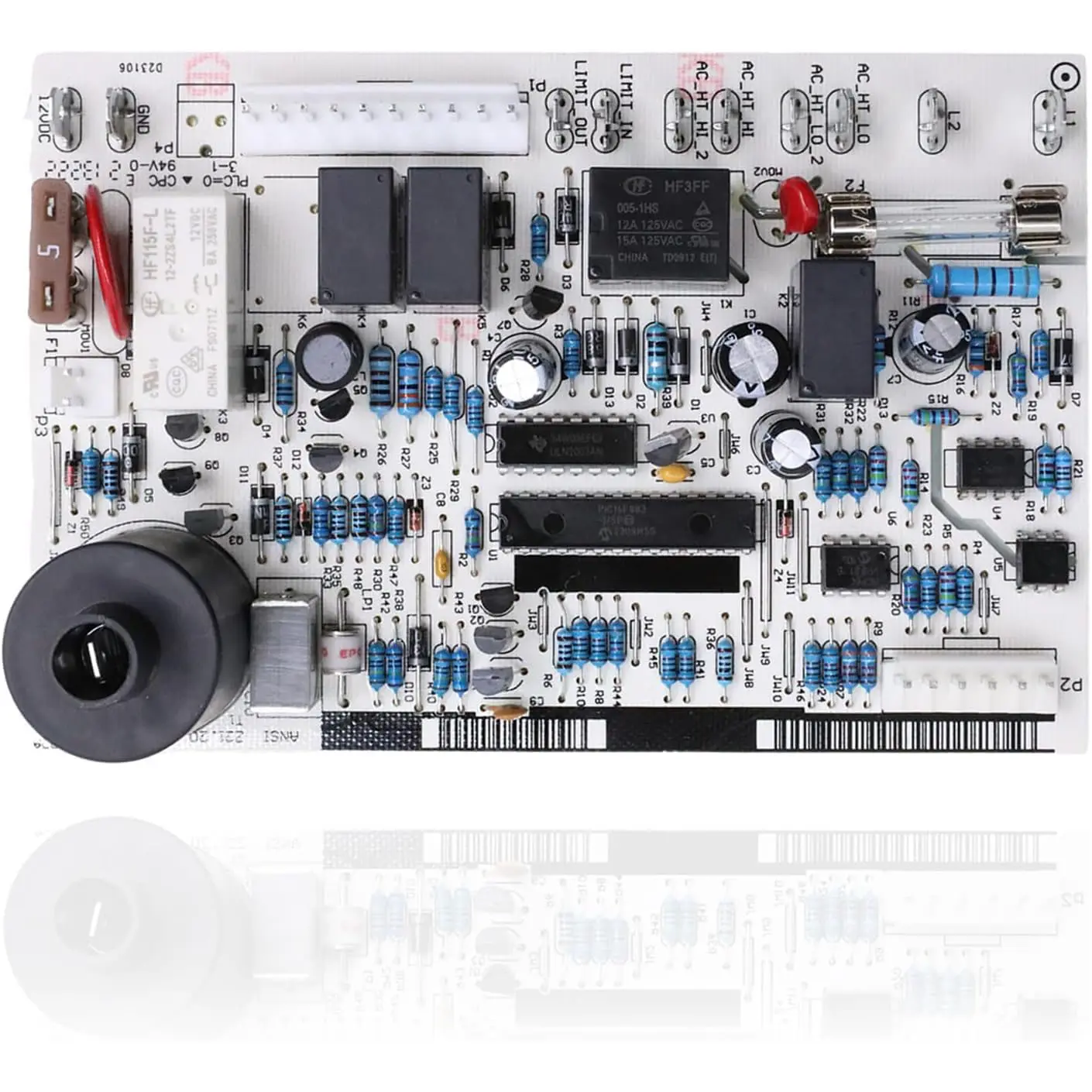 628661 Refrigerator Power Circuit Board Module Replacement for N41X N51X N6X N8X N1095 Series, 1200 Series, 1210 Series, and 1211 Series Replace NORCOLD RV Camper Refrigerator Power Supply