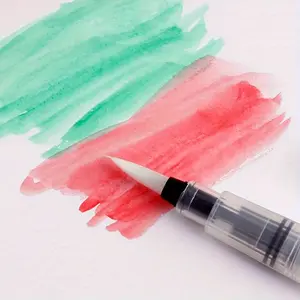 Fountain Pen Solid Watercolor Painting Brush Large Capacity Water Storage Pen Water-soluble Color Lead Painting Pen