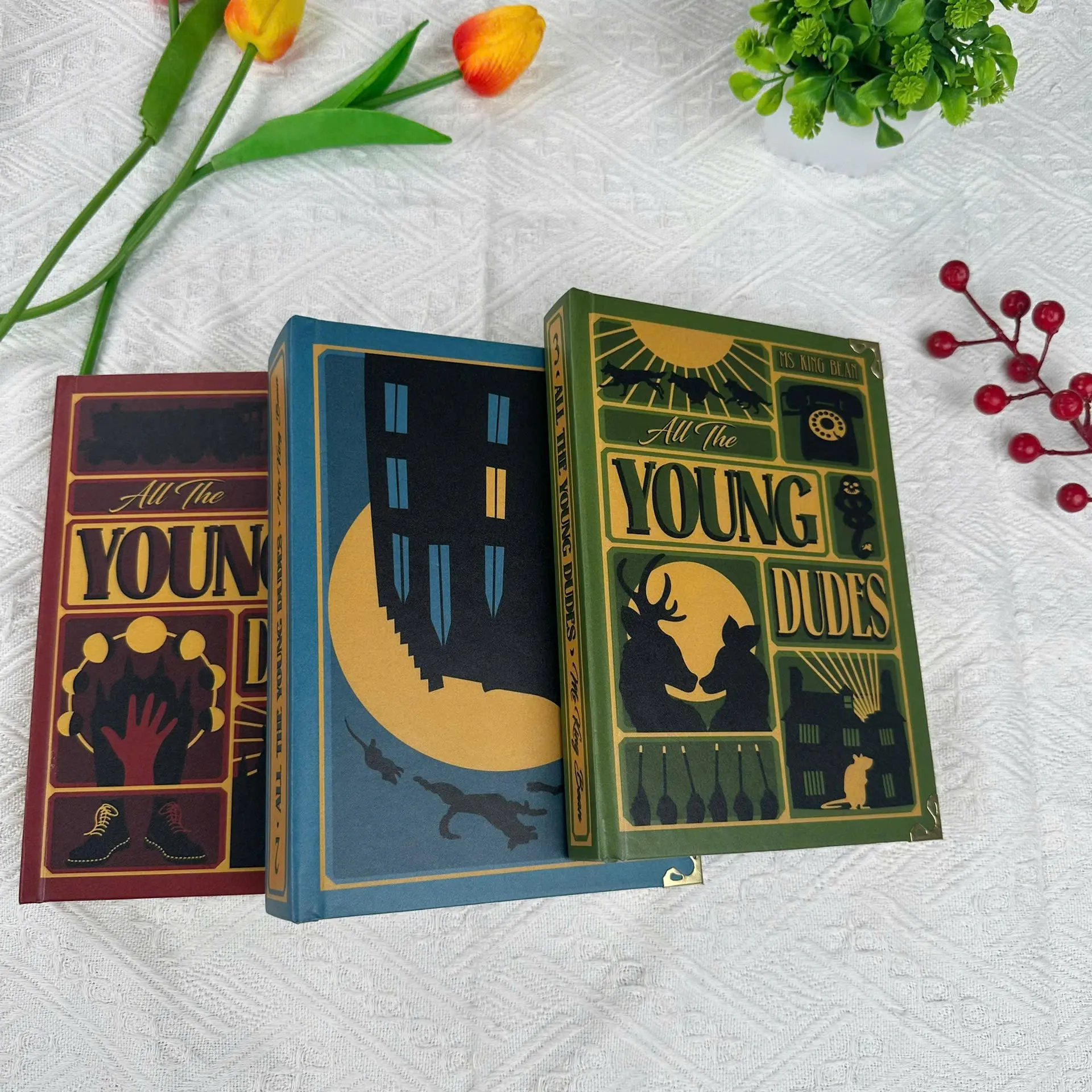 All the Young Dudes Combo3 - cover 2