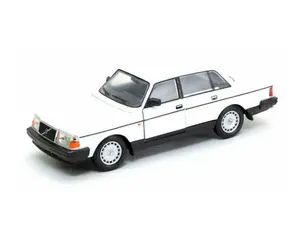Volvo 240 GL White (NEX) Diecast 1:24 Scale Model - Welly 24102WH