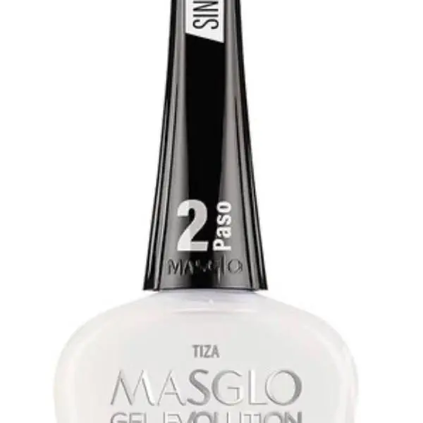 Masglo Tiza Gel Evolution 2 Paso - Professional Nail Polish for Sleek and Stylish Manicures