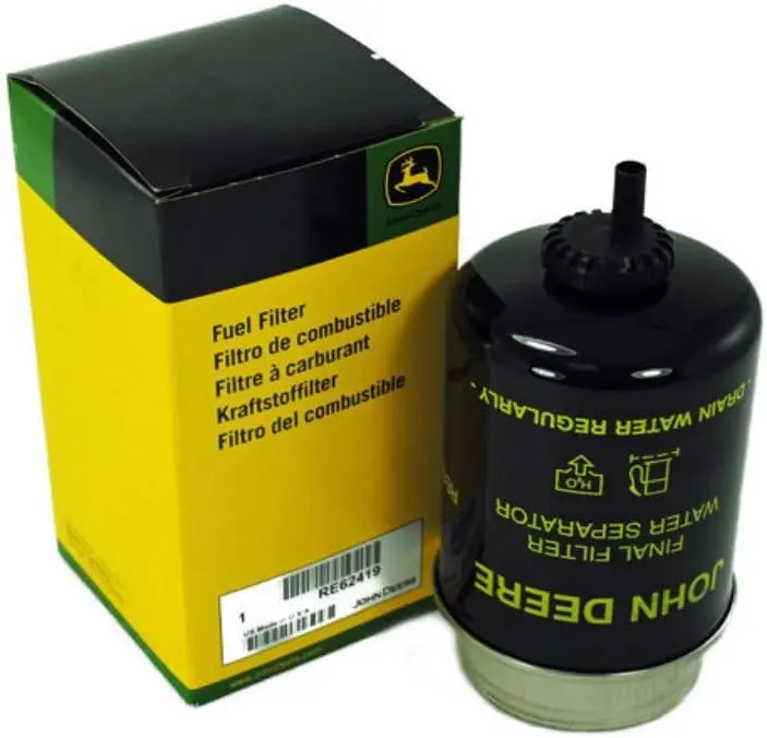 John Deere Original Equipment Fuel Filter #RE62419