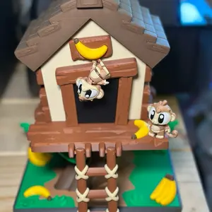 Critter Statue Habitats Home Decor