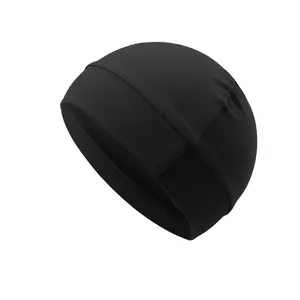 Unisex Sports Skull Cap - Premium Breathable Cycling Helmet Liner, Moisture Wicking Running Gym Beanie, Elastic Fitted Hat