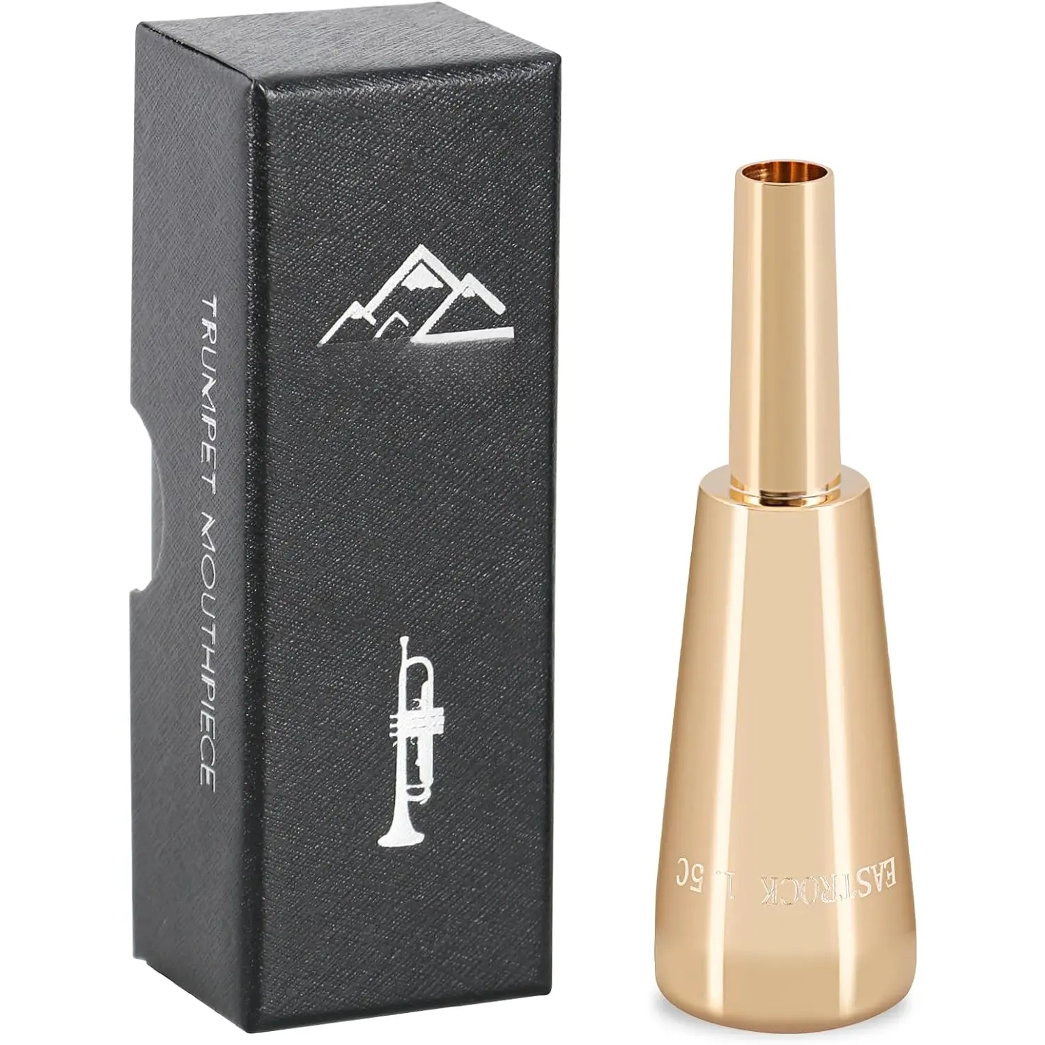 Trumpet Mouthpiece1.5C Trumpet Mouthpiece Brass Heavy  Shape Instrument Accessories
