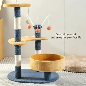 Cat Bed - Pet Supplies for Feline Rest, Soft Comfortable Dog & Cat Furniture Option (Beds, Sofas & Mats Category)